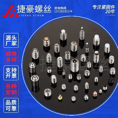 平端紧定螺丝